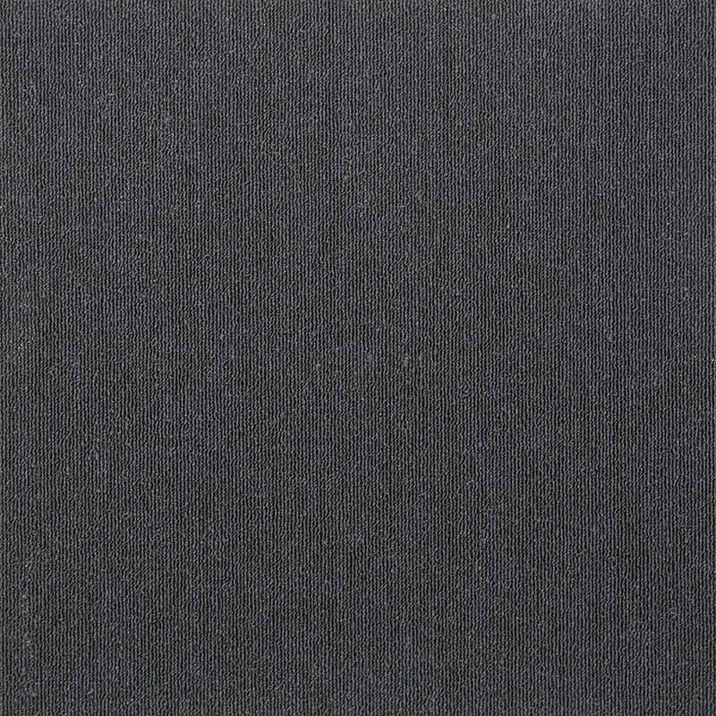 Office Level Loop Carpet Tile Multi-Color Fade Resistant Loose Lay Indoor Carpet Tiles Black Clearhalo 'Carpet Tiles & Carpet Squares' 'carpet_tiles_carpet_squares' 'Flooring 'Home Improvement' 'home_improvement' 'home_improvement_carpet_tiles_carpet_squares' Walls and Ceiling' 6643475
