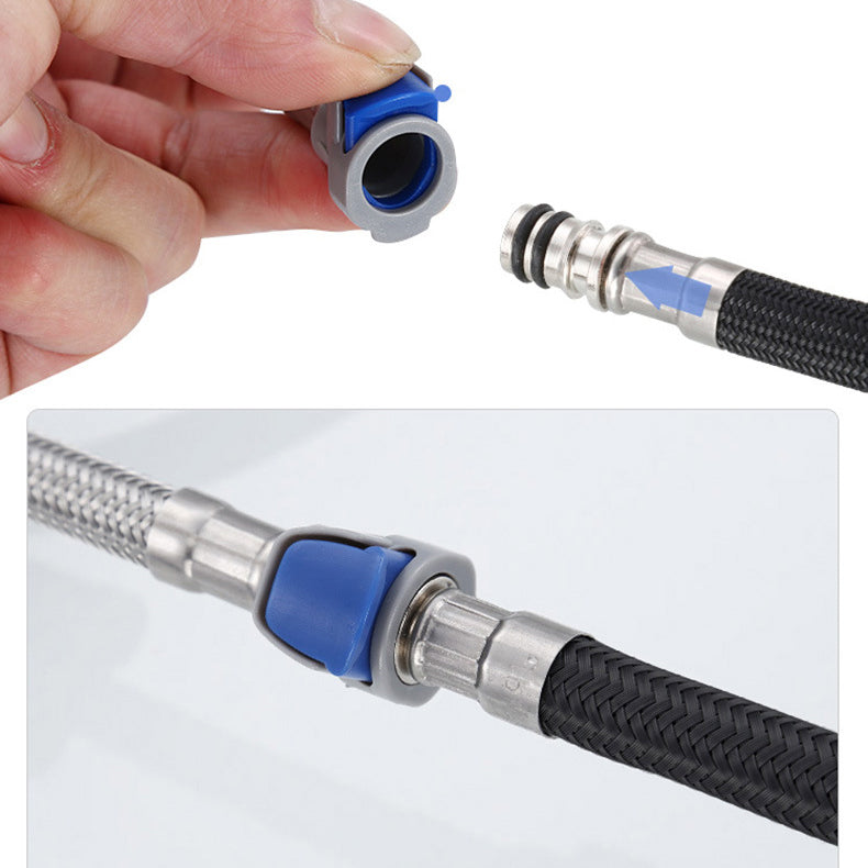 Modern 1-Handle Bathroom Sink Faucet Circular Vessel Sink Faucet Stainless Steel Clearhalo 'Bathroom Remodel & Bathroom Fixtures' 'Bathroom Sink Faucets' 'Bathroom Sinks & Faucet Components' 'bathroom_sink_faucets' 'Home Improvement' 'home_improvement' 'home_improvement_bathroom_sink_faucets' 6643546