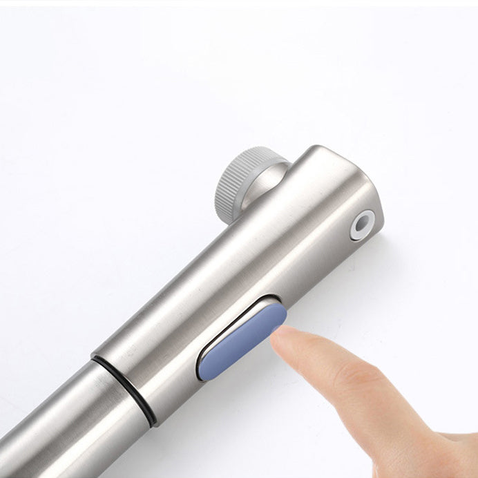 Modern 1-Handle Bathroom Sink Faucet Circular Vessel Sink Faucet Stainless Steel Clearhalo 'Bathroom Remodel & Bathroom Fixtures' 'Bathroom Sink Faucets' 'Bathroom Sinks & Faucet Components' 'bathroom_sink_faucets' 'Home Improvement' 'home_improvement' 'home_improvement_bathroom_sink_faucets' 6643552