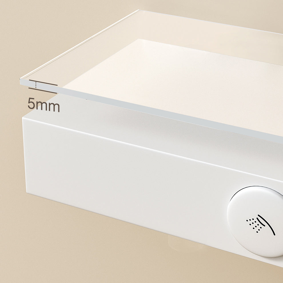 Shower System Massage Jet Round Handheld Shower Head Wall Mounted Shower Trim Clearhalo 'Bathroom Remodel & Bathroom Fixtures' 'Home Improvement' 'home_improvement' 'home_improvement_shower_faucets' 'Shower Faucets & Systems' 'shower_faucets' 'Showers & Bathtubs Plumbing' 'Showers & Bathtubs' 6643707