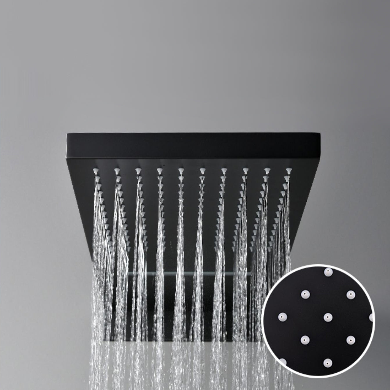 Modern Shower Head Combo Brass Slide Bar Included Wall Mounted Shower System Clearhalo 'Bathroom Remodel & Bathroom Fixtures' 'Home Improvement' 'home_improvement' 'home_improvement_shower_faucets' 'Shower Faucets & Systems' 'shower_faucets' 'Showers & Bathtubs Plumbing' 'Showers & Bathtubs' 6643725