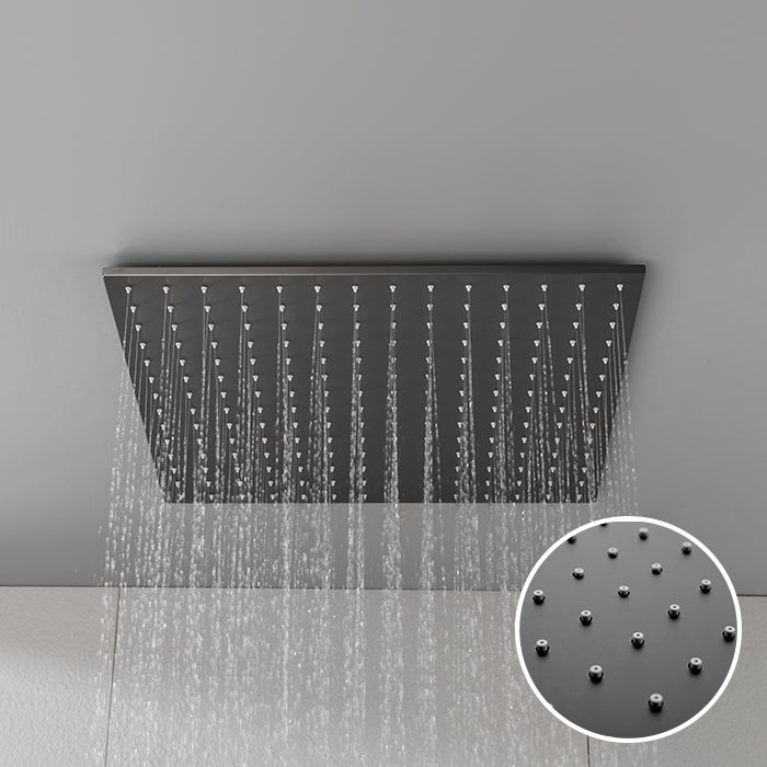 Modern Shower Trim Brass Slide Bar Included Adjustable Shower Head Shower Combo Clearhalo 'Bathroom Remodel & Bathroom Fixtures' 'Home Improvement' 'home_improvement' 'home_improvement_shower_faucets' 'Shower Faucets & Systems' 'shower_faucets' 'Showers & Bathtubs Plumbing' 'Showers & Bathtubs' 6643761