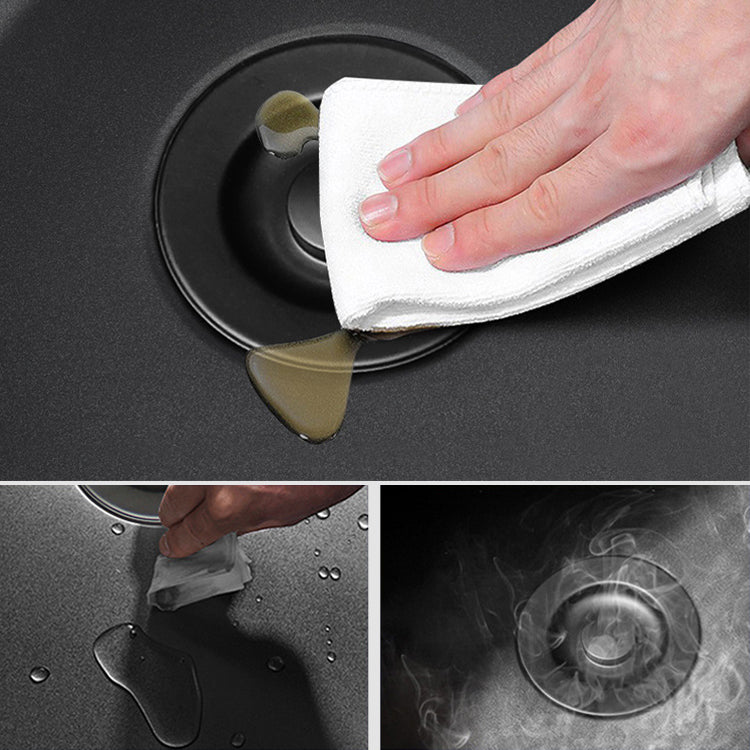 Stainless Steel Kitchen Sinks Modern Style Kitchen Sink with Single Bowl Clearhalo 'Home Improvement' 'home_improvement' 'home_improvement_kitchen_sinks' 'Kitchen Remodel & Kitchen Fixtures' 'Kitchen Sinks & Faucet Components' 'Kitchen Sinks' 'kitchen_sinks' 6643907