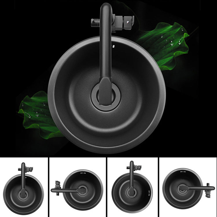 Stainless Steel Kitchen Sinks Modern Style Kitchen Sink with Single Bowl Clearhalo 'Home Improvement' 'home_improvement' 'home_improvement_kitchen_sinks' 'Kitchen Remodel & Kitchen Fixtures' 'Kitchen Sinks & Faucet Components' 'Kitchen Sinks' 'kitchen_sinks' 6643908