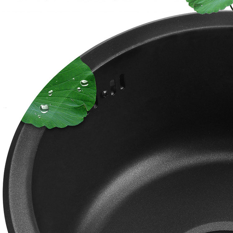 Stainless Steel Kitchen Sinks Modern Style Kitchen Sink with Single Bowl Clearhalo 'Home Improvement' 'home_improvement' 'home_improvement_kitchen_sinks' 'Kitchen Remodel & Kitchen Fixtures' 'Kitchen Sinks & Faucet Components' 'Kitchen Sinks' 'kitchen_sinks' 6643910