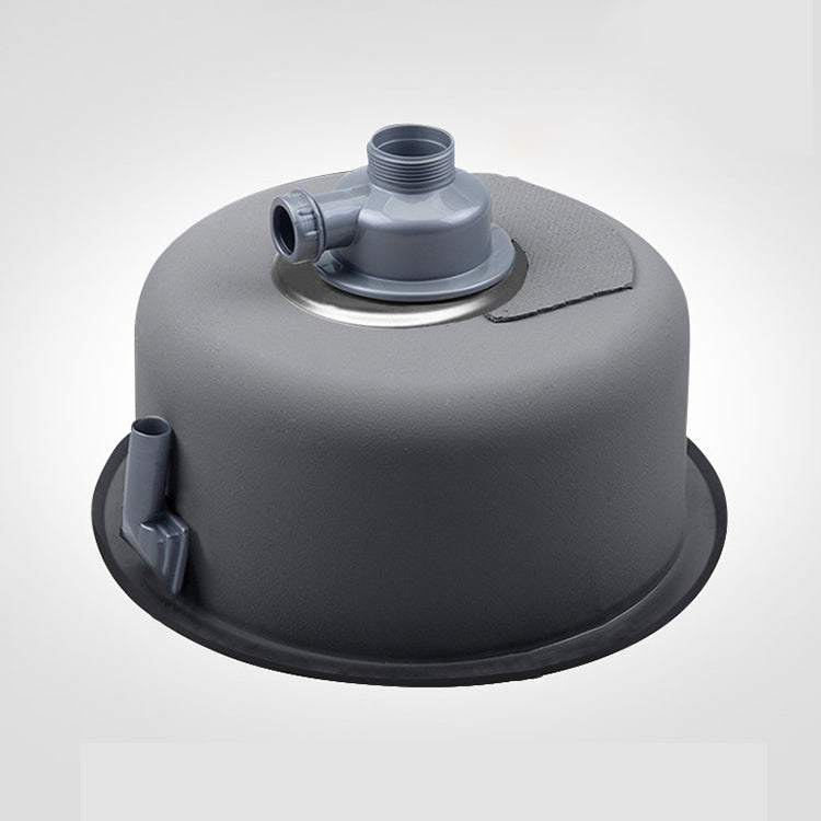 Stainless Steel Kitchen Sinks Modern Style Kitchen Sink with Single Bowl Clearhalo 'Home Improvement' 'home_improvement' 'home_improvement_kitchen_sinks' 'Kitchen Remodel & Kitchen Fixtures' 'Kitchen Sinks & Faucet Components' 'Kitchen Sinks' 'kitchen_sinks' 6643912