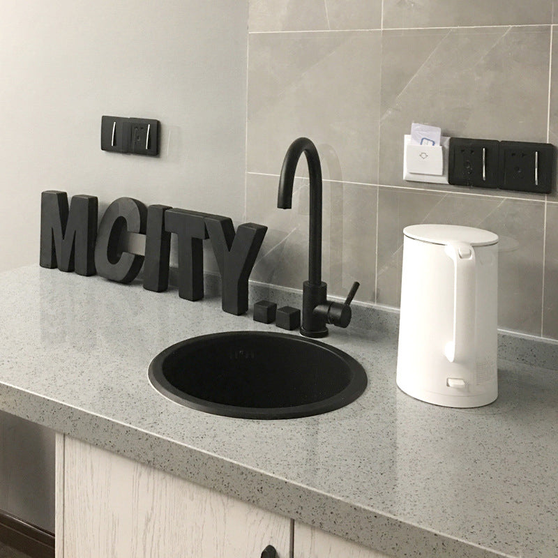 Stainless Steel Kitchen Sinks Modern Style Kitchen Sink with Single Bowl Clearhalo 'Home Improvement' 'home_improvement' 'home_improvement_kitchen_sinks' 'Kitchen Remodel & Kitchen Fixtures' 'Kitchen Sinks & Faucet Components' 'Kitchen Sinks' 'kitchen_sinks' 6643914