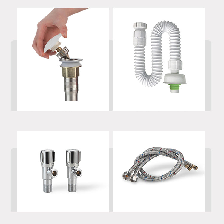 Modern White Undermount Bathroom Sink Porcelain Undermount Bathroom Sink Clearhalo 'Bathroom Remodel & Bathroom Fixtures' 'Bathroom Sinks & Faucet Components' 'Bathroom Sinks' 'bathroom_sink' 'Home Improvement' 'home_improvement' 'home_improvement_bathroom_sink' 6644203