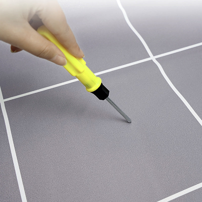 Modern Vinyl Flooring Geometric Print Peel and Stick PVC Flooring Clearhalo 'Flooring 'Home Improvement' 'home_improvement' 'home_improvement_vinyl_flooring' 'Vinyl Flooring' 'vinyl_flooring' Walls and Ceiling' 6644366