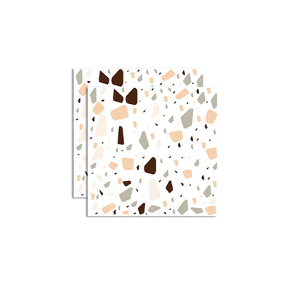 Multi-Tonal Style Vinyl Flooring Peel and Stick Vinyl Flooring White-Green-Yellow Clearhalo 'Flooring 'Home Improvement' 'home_improvement' 'home_improvement_vinyl_flooring' 'Vinyl Flooring' 'vinyl_flooring' Walls and Ceiling' 6644427