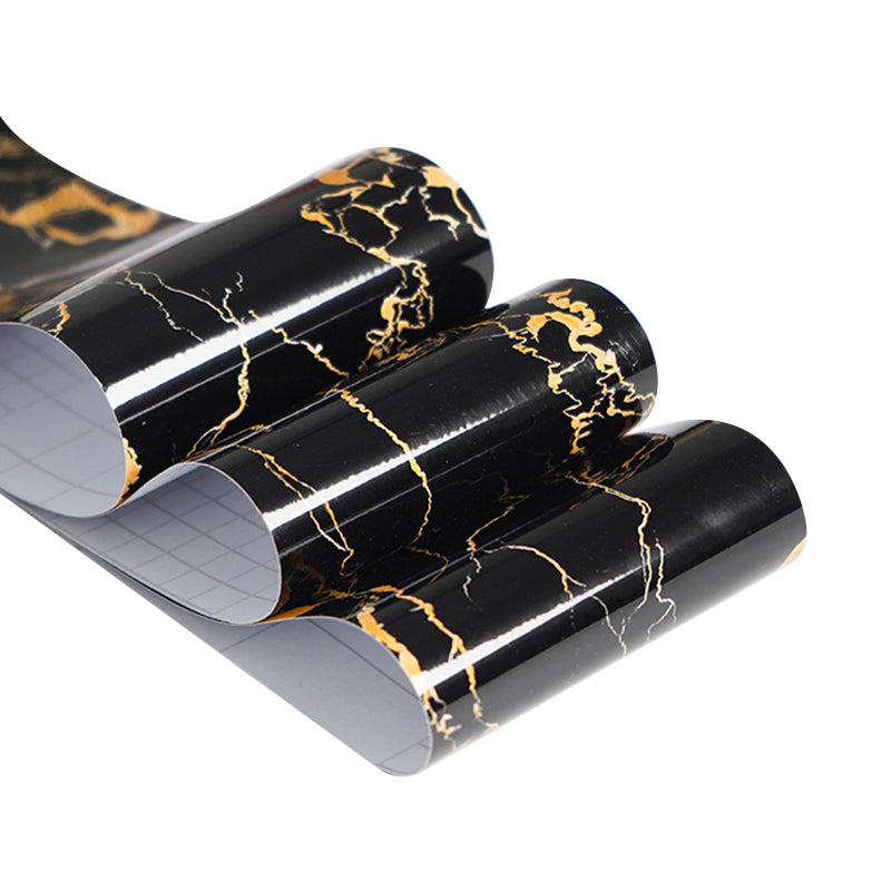 Modern Backsplash Tile Marble Print Backsplash Tile Peel and Stick for Bathroom Clearhalo 'Flooring 'Home Improvement' 'home_improvement' 'home_improvement_peel_stick_blacksplash' 'Peel & Stick Backsplash Tile' 'peel_stick_blacksplash' 'Walls & Ceilings' Walls and Ceiling' 6644625