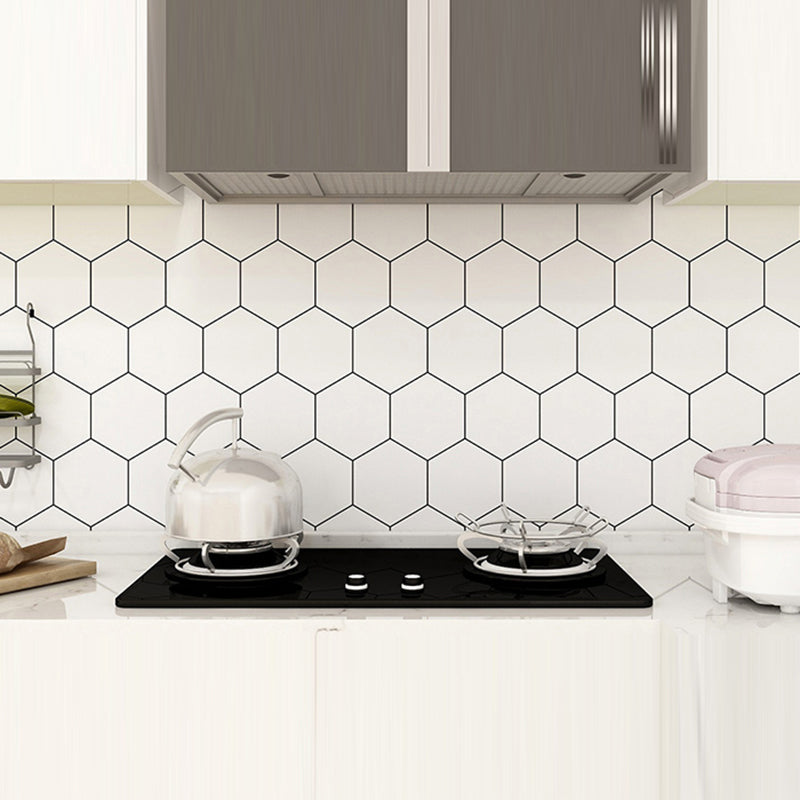 Kitchen Waterproof Backsplash Tile Peel and Stick Backsplash Tile ...
