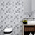 Modern Backsplash Wallpaper Peel and Stick Mosaic Tile for Bathroom Gray-White Clearhalo 'Flooring 'Home Improvement' 'home_improvement' 'home_improvement_peel_stick_blacksplash' 'Peel & Stick Backsplash Tile' 'peel_stick_blacksplash' 'Walls & Ceilings' Walls and Ceiling' 6644681
