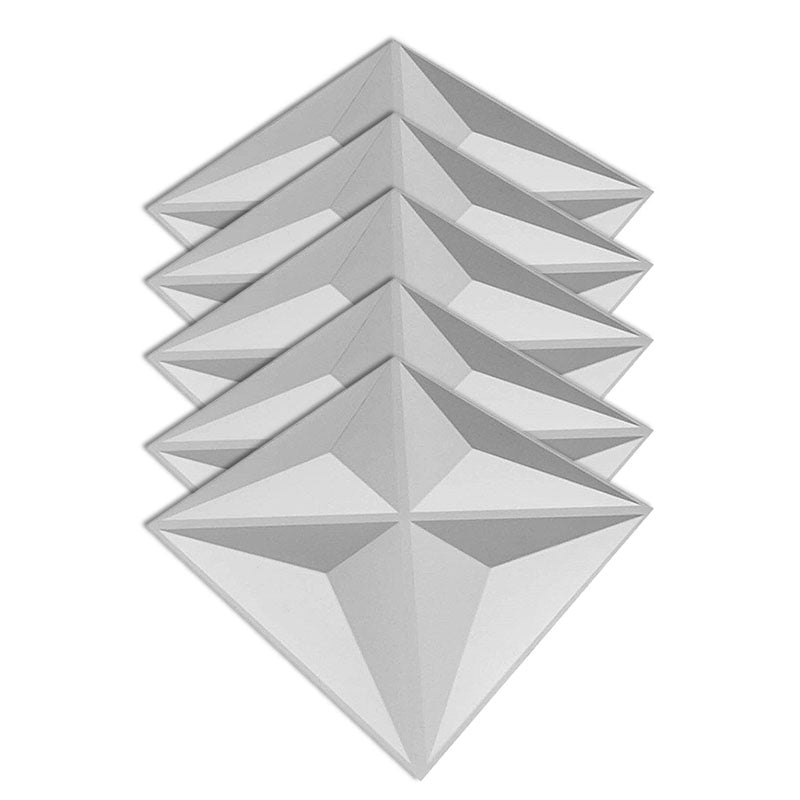 Wall Paneling Foam Peel and Stick 3D Embossed Living Room Wall Panel Distressed White Clearhalo 'Flooring 'Home Improvement' 'home_improvement' 'home_improvement_wall_paneling' 'Wall Paneling' 'wall_paneling' 'Walls & Ceilings' Walls and Ceiling' 6644734