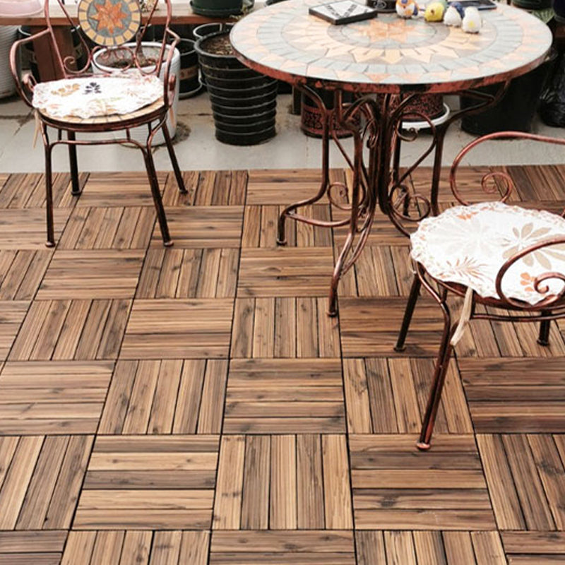 Modern Spruce Laminate Plank Flooring Outdoors Fade Resistant Laminate Floor Clearhalo 'Flooring 'Home Improvement' 'home_improvement' 'home_improvement_laminate_flooring' 'Laminate Flooring' 'laminate_flooring' Walls and Ceiling' 6644803