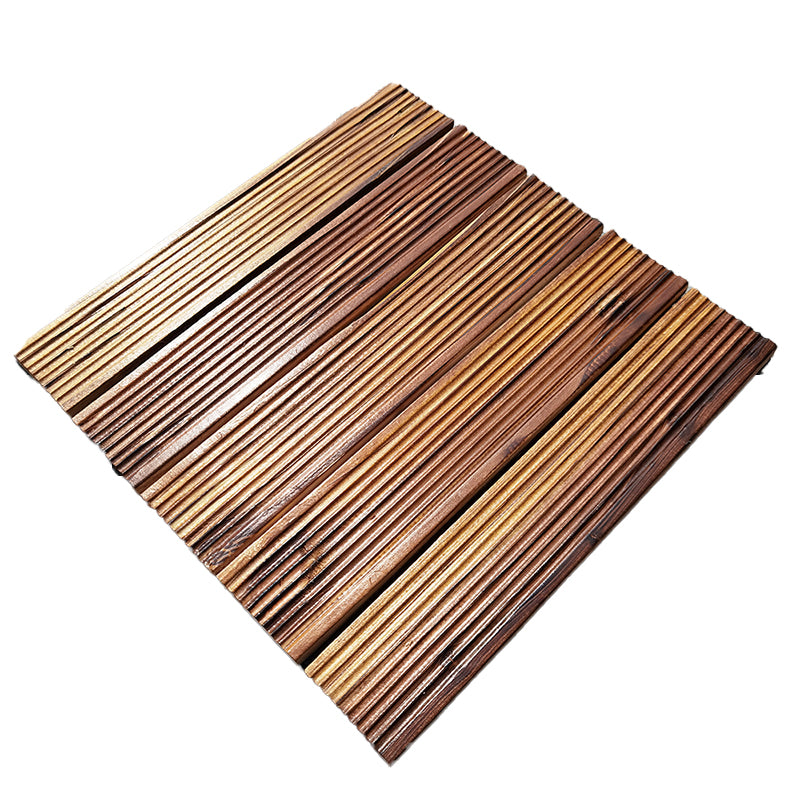 Modern Spruce Laminate Plank Flooring Outdoors Fade Resistant Laminate Floor Clearhalo 'Flooring 'Home Improvement' 'home_improvement' 'home_improvement_laminate_flooring' 'Laminate Flooring' 'laminate_flooring' Walls and Ceiling' 6644809