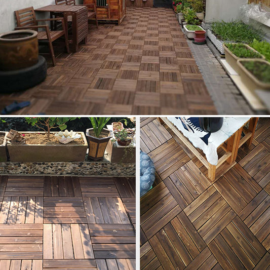 Modern Spruce Laminate Plank Flooring Outdoors Fade Resistant Laminate Floor Clearhalo 'Flooring 'Home Improvement' 'home_improvement' 'home_improvement_laminate_flooring' 'Laminate Flooring' 'laminate_flooring' Walls and Ceiling' 6644813
