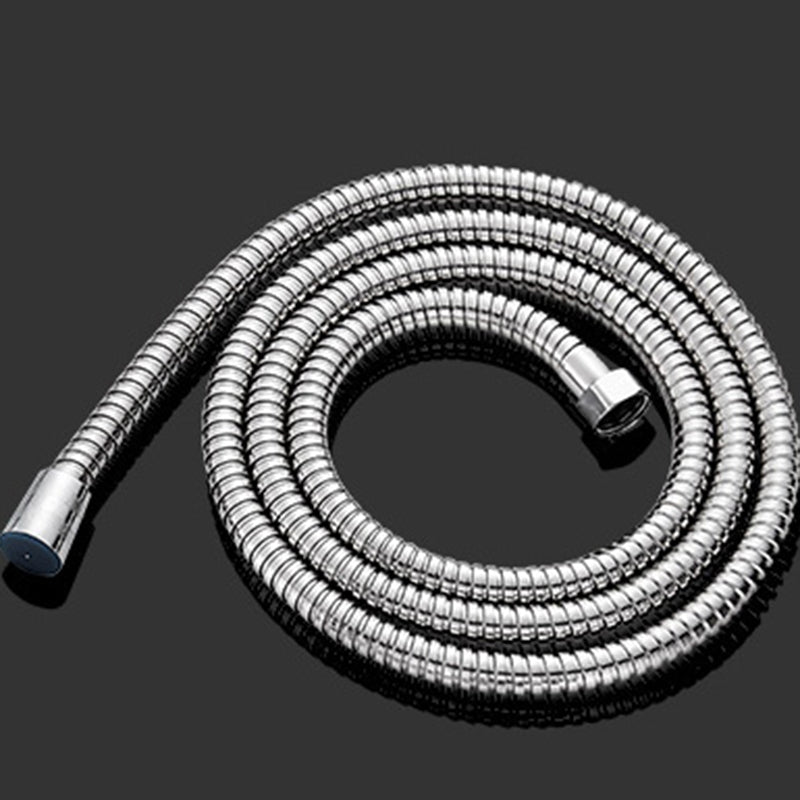 Modern Shower Head Combo Dual Shower Head Stainless Steel Wall-Mount Shower Head Clearhalo 'Bathroom Remodel & Bathroom Fixtures' 'Home Improvement' 'home_improvement' 'home_improvement_shower_heads' 'Shower Heads' 'shower_heads' 'Showers & Bathtubs Plumbing' 'Showers & Bathtubs' 6645027