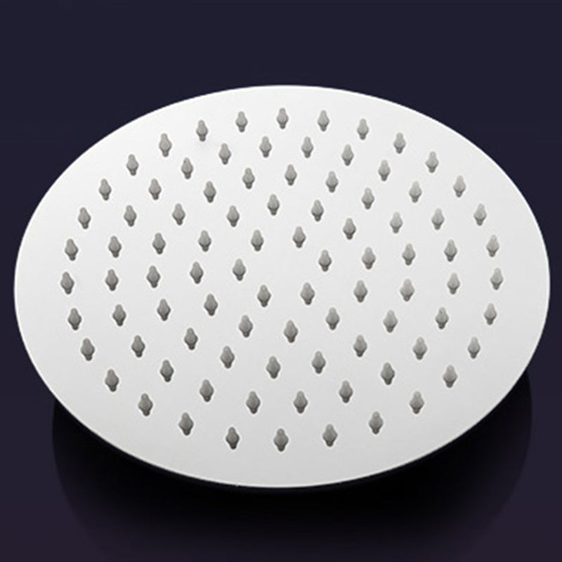 Modern Shower Head Combo Dual Shower Head Stainless Steel Wall-Mount Shower Head Clearhalo 'Bathroom Remodel & Bathroom Fixtures' 'Home Improvement' 'home_improvement' 'home_improvement_shower_heads' 'Shower Heads' 'shower_heads' 'Showers & Bathtubs Plumbing' 'Showers & Bathtubs' 6645036