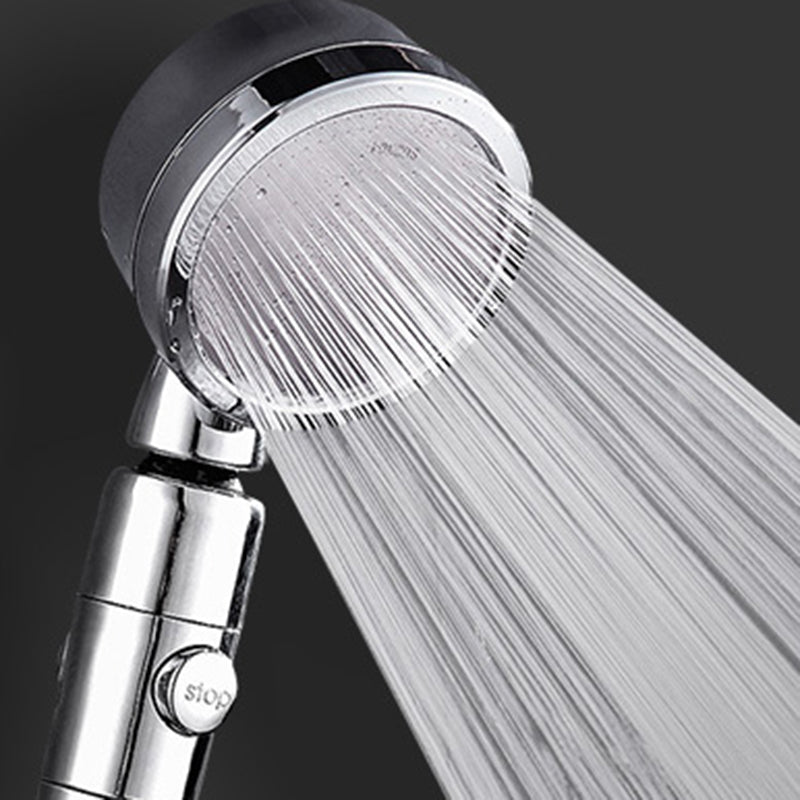 Modern Shower Head Combo Dual Shower Head Stainless Steel Wall-Mount Shower Head Clearhalo 'Bathroom Remodel & Bathroom Fixtures' 'Home Improvement' 'home_improvement' 'home_improvement_shower_heads' 'Shower Heads' 'shower_heads' 'Showers & Bathtubs Plumbing' 'Showers & Bathtubs' 6645039