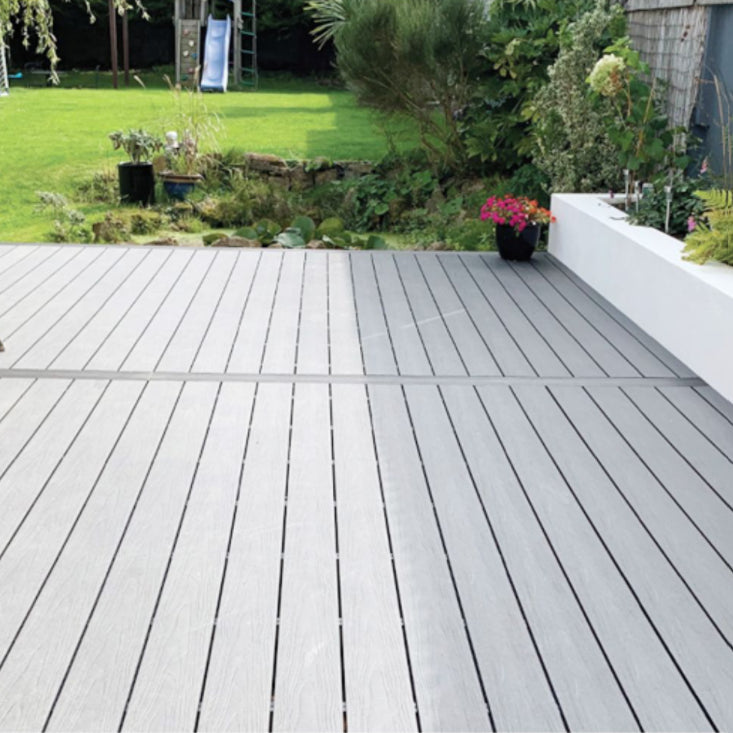 Outdoor Patio Deck Plank Rectangle Composite Nailed Flooring Plank Clearhalo 'Home Improvement' 'home_improvement' 'home_improvement_outdoor_deck_tiles_planks' 'Outdoor Deck Tiles & Planks' 'Outdoor Flooring & Tile' 'Outdoor Remodel' 'outdoor_deck_tiles_planks' 6645466