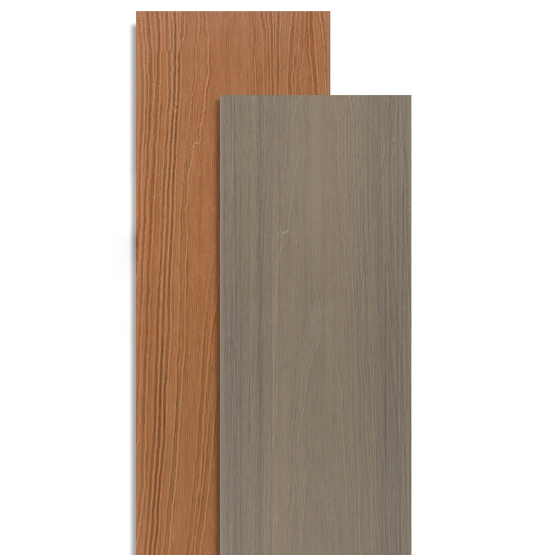 Rectangle Composite Deck Plank 157.5" x 5.5" Outdoor Patio Flooring Plank Old Wood Clearhalo 'Home Improvement' 'home_improvement' 'home_improvement_outdoor_deck_tiles_planks' 'Outdoor Deck Tiles & Planks' 'Outdoor Flooring & Tile' 'Outdoor Remodel' 'outdoor_deck_tiles_planks' 6645469
