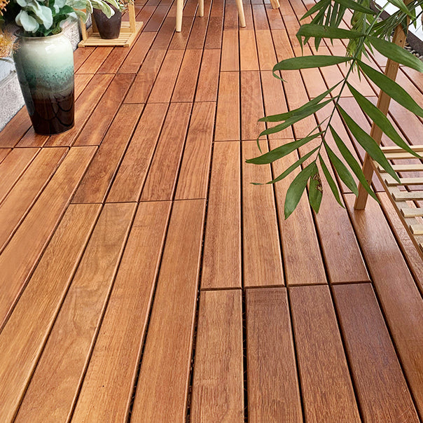 Outdoor Patio Wooden Decking Tiles Interlocking Flooring Plank Clearhalo 'Home Improvement' 'home_improvement' 'home_improvement_outdoor_deck_tiles_planks' 'Outdoor Deck Tiles & Planks' 'Outdoor Flooring & Tile' 'Outdoor Remodel' 'outdoor_deck_tiles_planks' 6645495