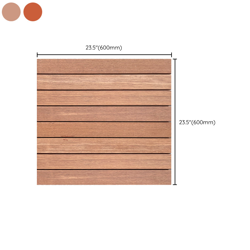 Outdoor Patio Wooden Decking Tiles Interlocking Flooring Plank Clearhalo 'Home Improvement' 'home_improvement' 'home_improvement_outdoor_deck_tiles_planks' 'Outdoor Deck Tiles & Planks' 'Outdoor Flooring & Tile' 'Outdoor Remodel' 'outdoor_deck_tiles_planks' 6645509