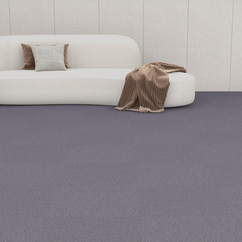Loose Lay Indoor Carpet Tiles Non-Skid Level Loop Carpet Tile Dark Purple Clearhalo 'Carpet Tiles & Carpet Squares' 'carpet_tiles_carpet_squares' 'Flooring 'Home Improvement' 'home_improvement' 'home_improvement_carpet_tiles_carpet_squares' Walls and Ceiling' 6645957