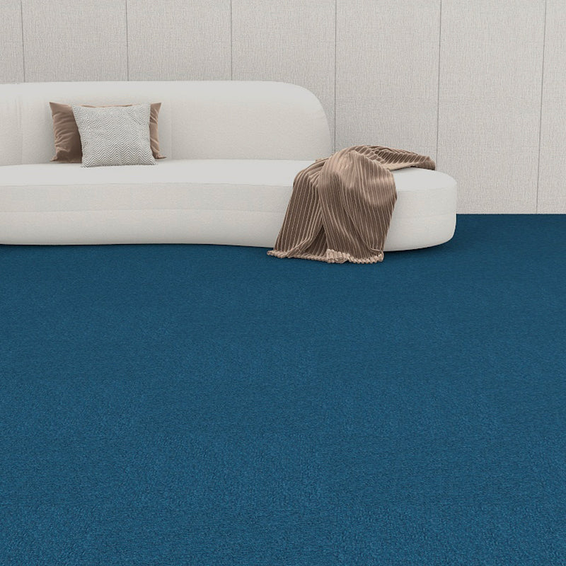 Loose Lay Indoor Carpet Tiles Non-Skid Level Loop Carpet Tile Dark Blue Clearhalo 'Carpet Tiles & Carpet Squares' 'carpet_tiles_carpet_squares' 'Flooring 'Home Improvement' 'home_improvement' 'home_improvement_carpet_tiles_carpet_squares' Walls and Ceiling' 6645958