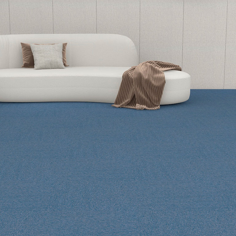 Loose Lay Indoor Carpet Tiles Non-Skid Level Loop Carpet Tile Blue Clearhalo 'Carpet Tiles & Carpet Squares' 'carpet_tiles_carpet_squares' 'Flooring 'Home Improvement' 'home_improvement' 'home_improvement_carpet_tiles_carpet_squares' Walls and Ceiling' 6645965