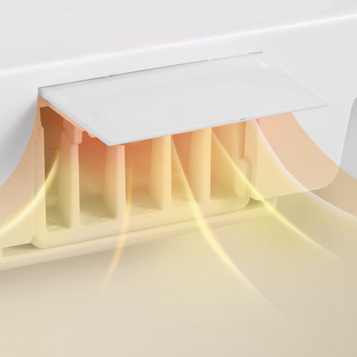 Elongated Wall Hung Toilet Ceramic Smart Toilet with Unlimited Warm Water Clearhalo 'Bathroom Remodel & Bathroom Fixtures' 'Bidets' 'Home Improvement' 'home_improvement' 'home_improvement_bidets' 'Toilets & Bidets' 6648440