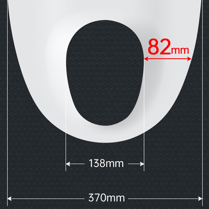 Elongated Contemporary Smart Toilet White Ceramic Foot Sensor Clearhalo 'Bathroom Remodel & Bathroom Fixtures' 'Bidets' 'Home Improvement' 'home_improvement' 'home_improvement_bidets' 'Toilets & Bidets' 6648456
