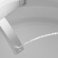 Elongated Contemporary Smart Toilet White Ceramic Foot Sensor Clearhalo 'Bathroom Remodel & Bathroom Fixtures' 'Bidets' 'Home Improvement' 'home_improvement' 'home_improvement_bidets' 'Toilets & Bidets' 6648462