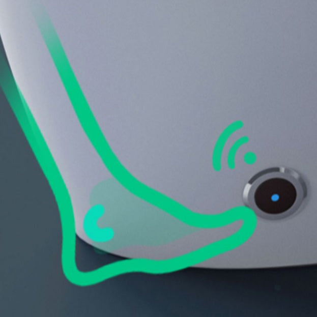 Foot Sensor Contemporary Plastic Bidets White Elongated Smart Toilet Clearhalo 'Bathroom Remodel & Bathroom Fixtures' 'Bidets' 'Home Improvement' 'home_improvement' 'home_improvement_bidets' 'Toilets & Bidets' 6648540