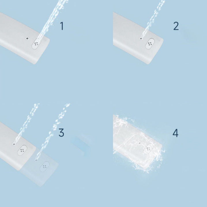 Foot Sensor Contemporary Plastic Bidets White Elongated Smart Toilet Clearhalo 'Bathroom Remodel & Bathroom Fixtures' 'Bidets' 'Home Improvement' 'home_improvement' 'home_improvement_bidets' 'Toilets & Bidets' 6648543