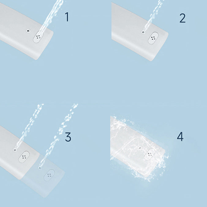 Smart Toilet Elongated Foot Sensor Contemporary Ceramic White Clearhalo 'Bathroom Remodel & Bathroom Fixtures' 'Bidets' 'Home Improvement' 'home_improvement' 'home_improvement_bidets' 'Toilets & Bidets' 6648575