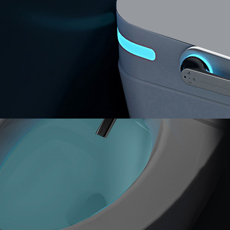 Smart Toilet Elongated Foot Sensor Contemporary Ceramic White Clearhalo 'Bathroom Remodel & Bathroom Fixtures' 'Bidets' 'Home Improvement' 'home_improvement' 'home_improvement_bidets' 'Toilets & Bidets' 6648578