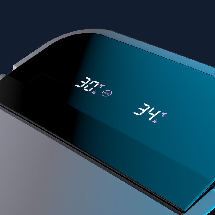 Foot Sensor Contemporary Ceramic White Elongated Smart Toilet Clearhalo 'Bathroom Remodel & Bathroom Fixtures' 'Bidets' 'Home Improvement' 'home_improvement' 'home_improvement_bidets' 'Toilets & Bidets' 6648588