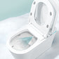 Smart Toilet Elongated White Ceramic Contemporary Foot Sensor Clearhalo 'Bathroom Remodel & Bathroom Fixtures' 'Bidets' 'Home Improvement' 'home_improvement' 'home_improvement_bidets' 'Toilets & Bidets' 6648605