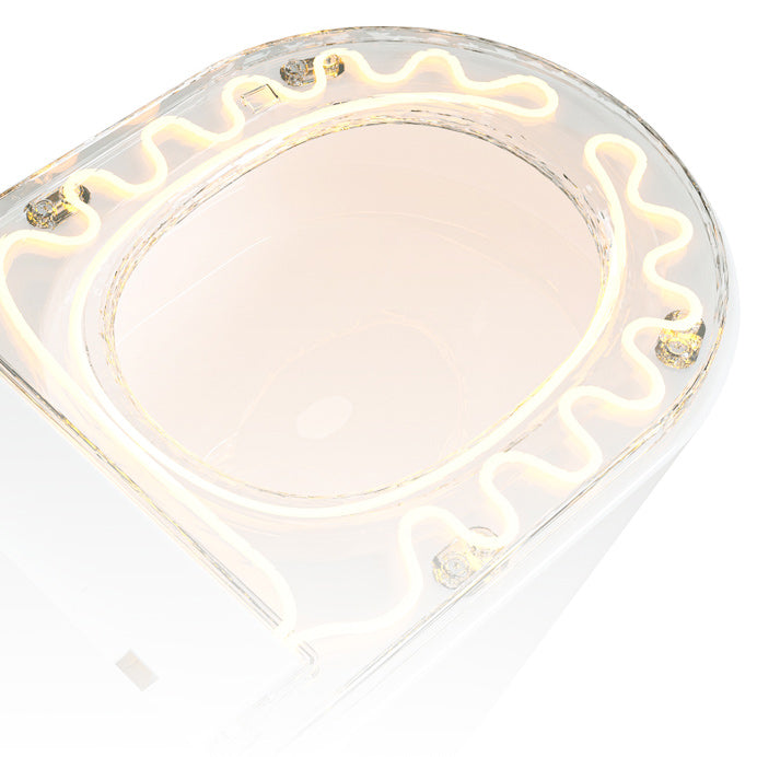 Smart Toilet Elongated White Ceramic Contemporary Foot Sensor Clearhalo 'Bathroom Remodel & Bathroom Fixtures' 'Bidets' 'Home Improvement' 'home_improvement' 'home_improvement_bidets' 'Toilets & Bidets' 6648608