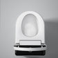 Elongated White Ceramic Contemporary Foot Sensor Smart Toilet Clearhalo 'Bathroom Remodel & Bathroom Fixtures' 'Bidets' 'Home Improvement' 'home_improvement' 'home_improvement_bidets' 'Toilets & Bidets' 6648637