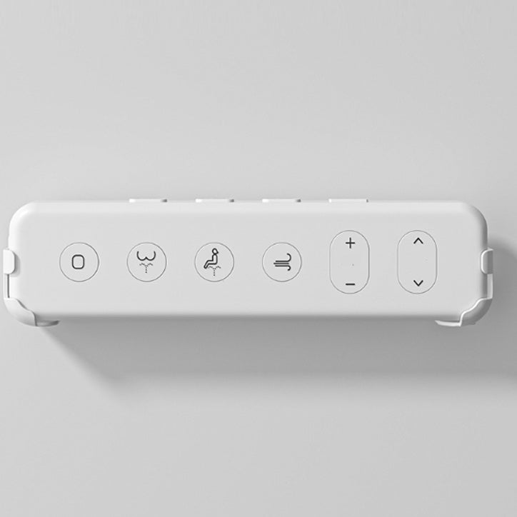 Elongated White Ceramic Contemporary Foot Sensor Smart Toilet Clearhalo 'Bathroom Remodel & Bathroom Fixtures' 'Bidets' 'Home Improvement' 'home_improvement' 'home_improvement_bidets' 'Toilets & Bidets' 6648648