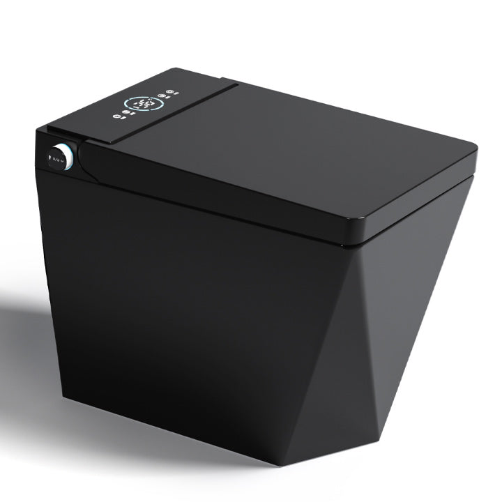 Heated Seat All-in-One Bidet Elongated Stain Resistant Bidet Clearhalo 'Bathroom Remodel & Bathroom Fixtures' 'Bidets' 'Home Improvement' 'home_improvement' 'home_improvement_bidets' 'Toilets & Bidets' 6648650