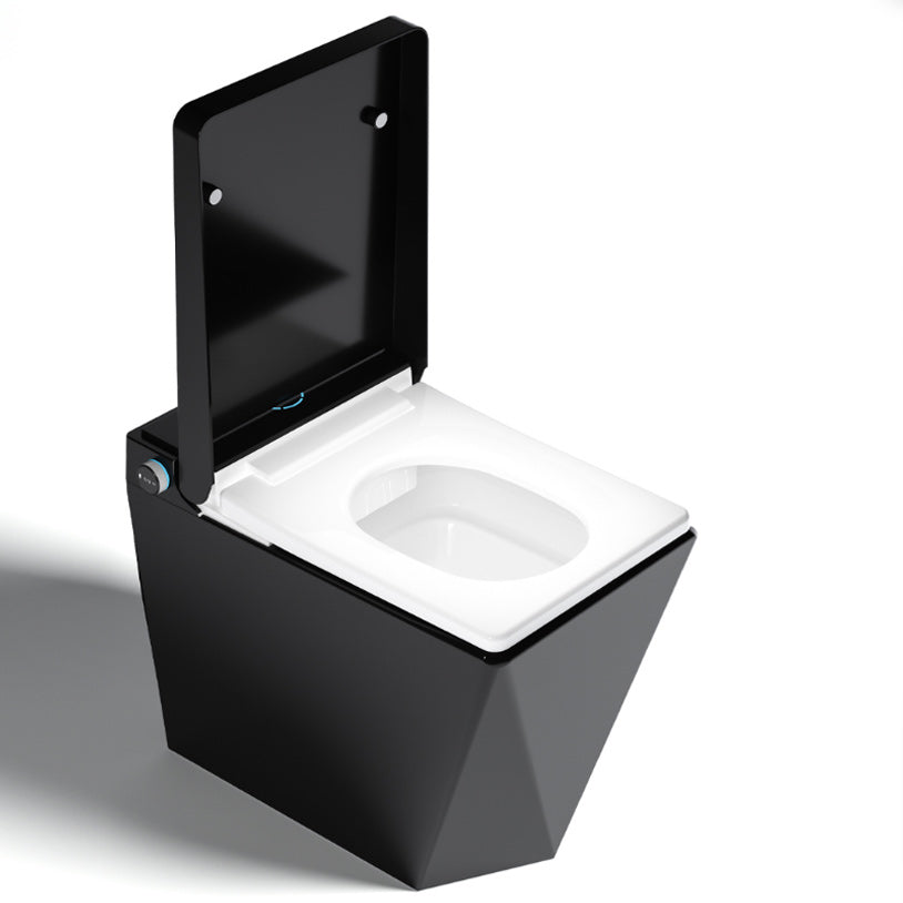 Heated Seat All-in-One Bidet Elongated Stain Resistant Bidet Clearhalo 'Bathroom Remodel & Bathroom Fixtures' 'Bidets' 'Home Improvement' 'home_improvement' 'home_improvement_bidets' 'Toilets & Bidets' 6648653