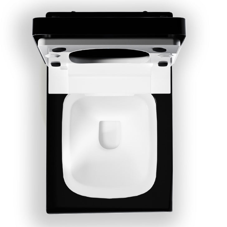 Heated Seat All-in-One Bidet Elongated Stain Resistant Bidet Clearhalo 'Bathroom Remodel & Bathroom Fixtures' 'Bidets' 'Home Improvement' 'home_improvement' 'home_improvement_bidets' 'Toilets & Bidets' 6648656