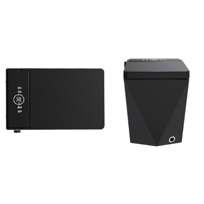 Heated Seat All-in-One Bidet Elongated Stain Resistant Bidet Clearhalo 'Bathroom Remodel & Bathroom Fixtures' 'Bidets' 'Home Improvement' 'home_improvement' 'home_improvement_bidets' 'Toilets & Bidets' 6648657