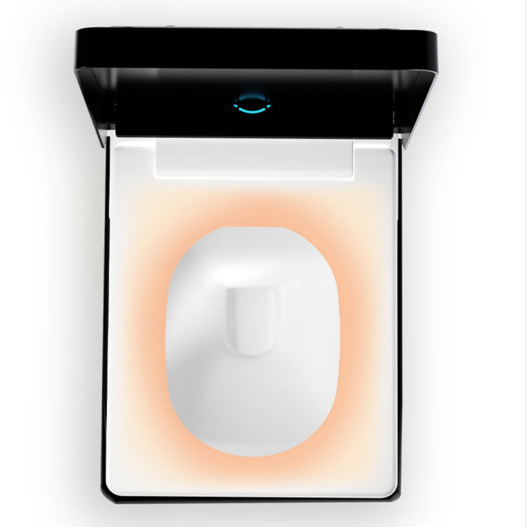 Heated Seat All-in-One Bidet Elongated Stain Resistant Bidet Clearhalo 'Bathroom Remodel & Bathroom Fixtures' 'Bidets' 'Home Improvement' 'home_improvement' 'home_improvement_bidets' 'Toilets & Bidets' 6648664