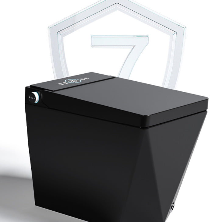 Heated Seat All-in-One Bidet Elongated Stain Resistant Bidet Clearhalo 'Bathroom Remodel & Bathroom Fixtures' 'Bidets' 'Home Improvement' 'home_improvement' 'home_improvement_bidets' 'Toilets & Bidets' 6648665