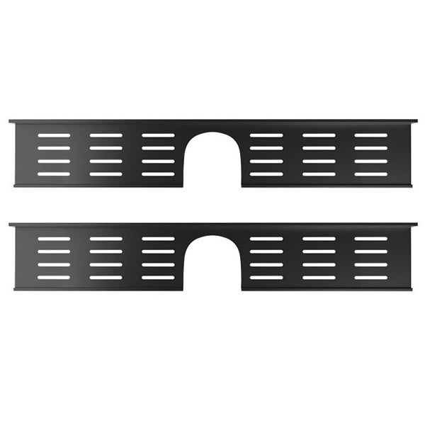 2-Piece Modern Style Bathroom Hardware Set Bath Shelf in Aluminum 23.5" Black 2 Piece Set Clearhalo 'Bathroom Hardware Sets' 'Bathroom Hardware' 'Bathroom Remodel & Bathroom Fixtures' 'bathroom_hardware_sets' 'Home Improvement' 'home_improvement' 'home_improvement_bathroom_hardware_sets' 6649074